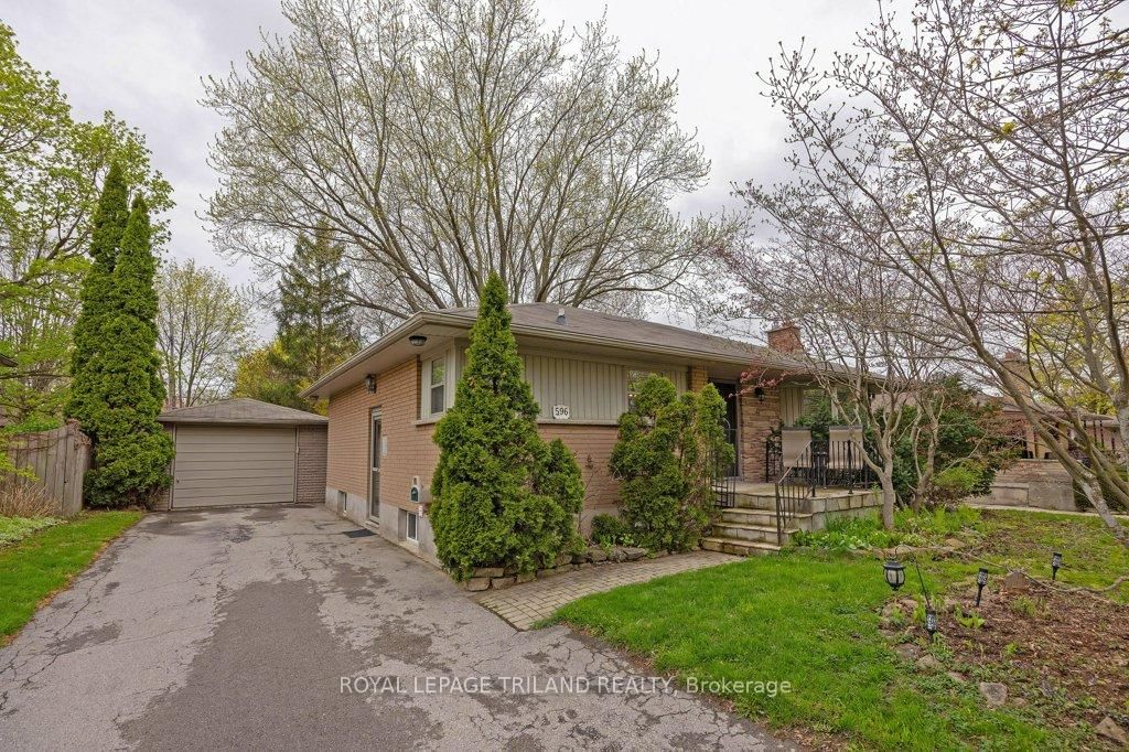 Detached House for sale at 596 RIDGEWOOD Crescent, London South, Ontario, N6J 3J2 - South D - MLS: X13063348
