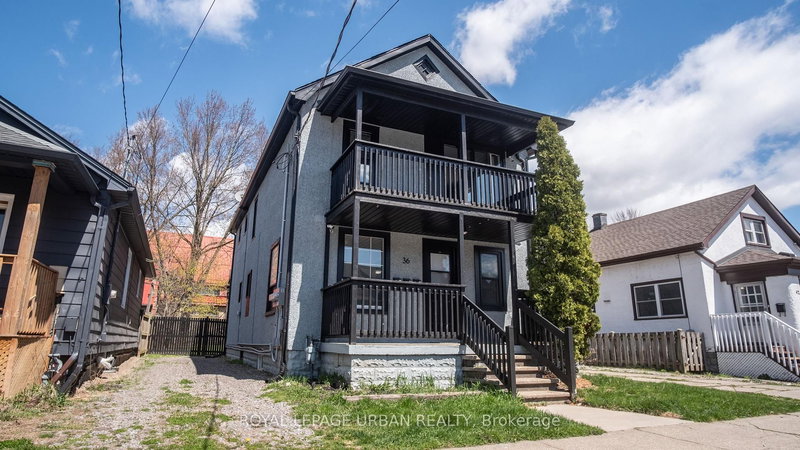 home for lease on Rear-36 Welland Street