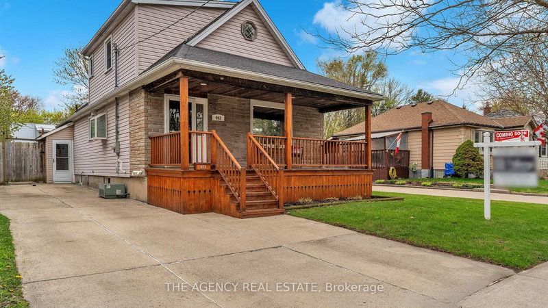 home for sale on 443 Mornington Avenue