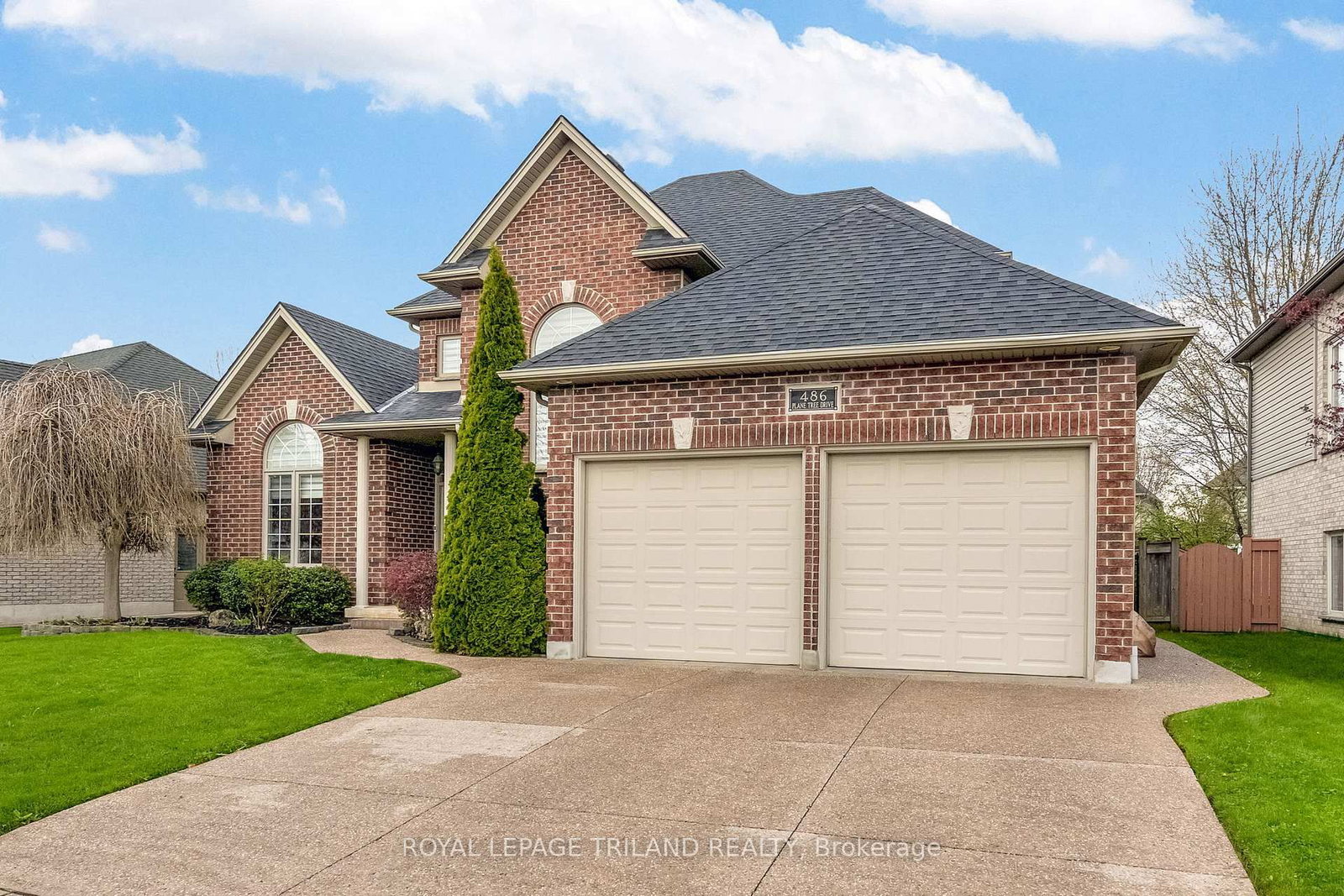 Detached House for sale at 486 Plane Tree Drive, London North, Ontario, N6G 5L6 - North R - MLS: X13064928