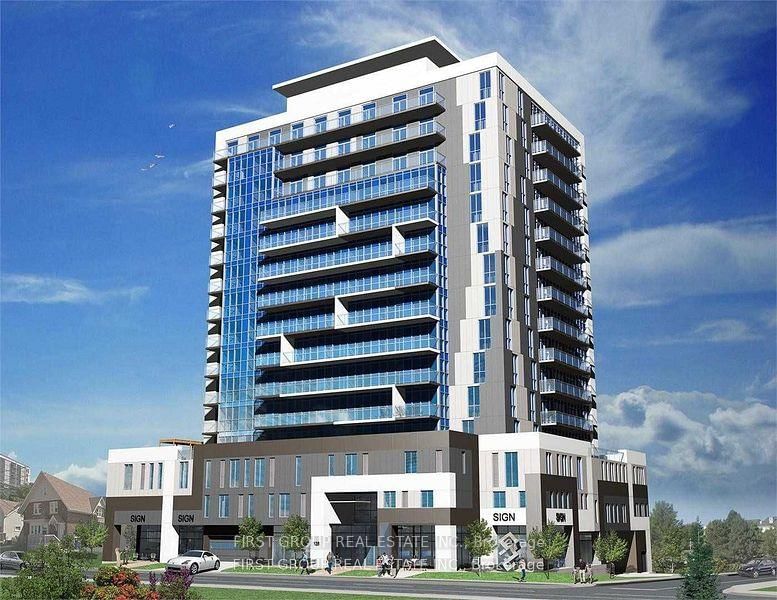 128 King Street N, Unit 508