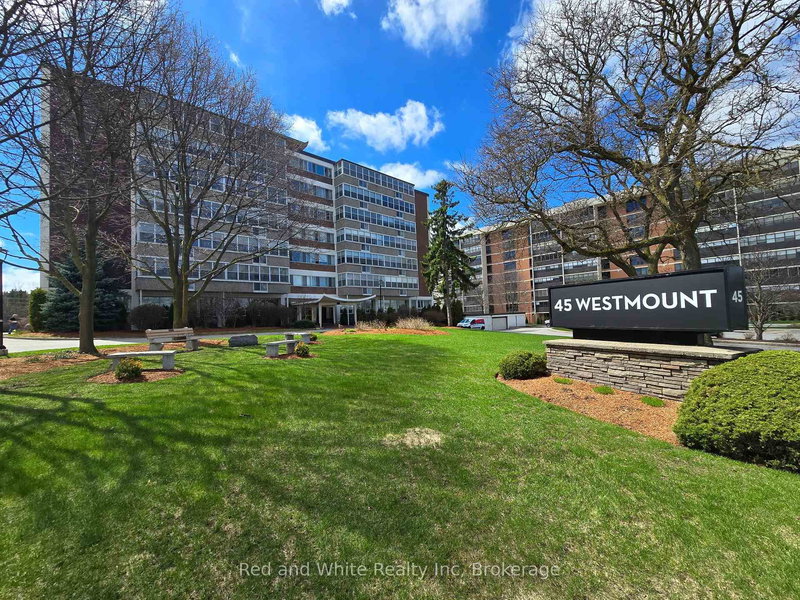 home for sale on 202-45 Westmount Road N