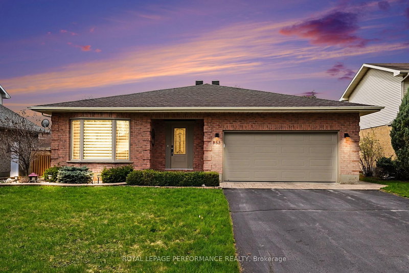 home for sale on 855 Kenyon Crescent