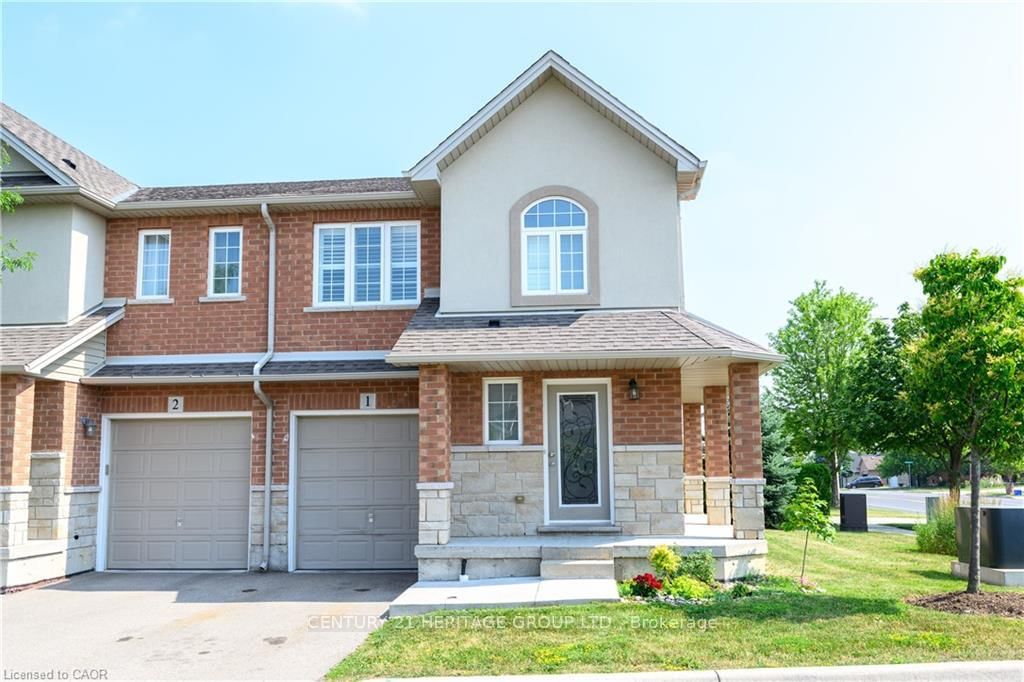 Townhouse for sale at 1354 Upper Sherman Avenue, Hamilton, Ontario, L8W 1C2 - Rushdale - MLS: X13065582