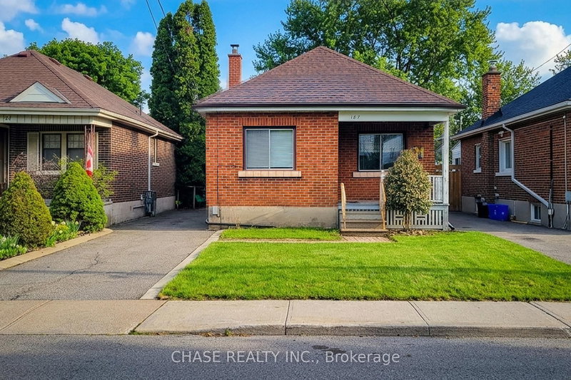 home for sale on 187 Paradise Road N
