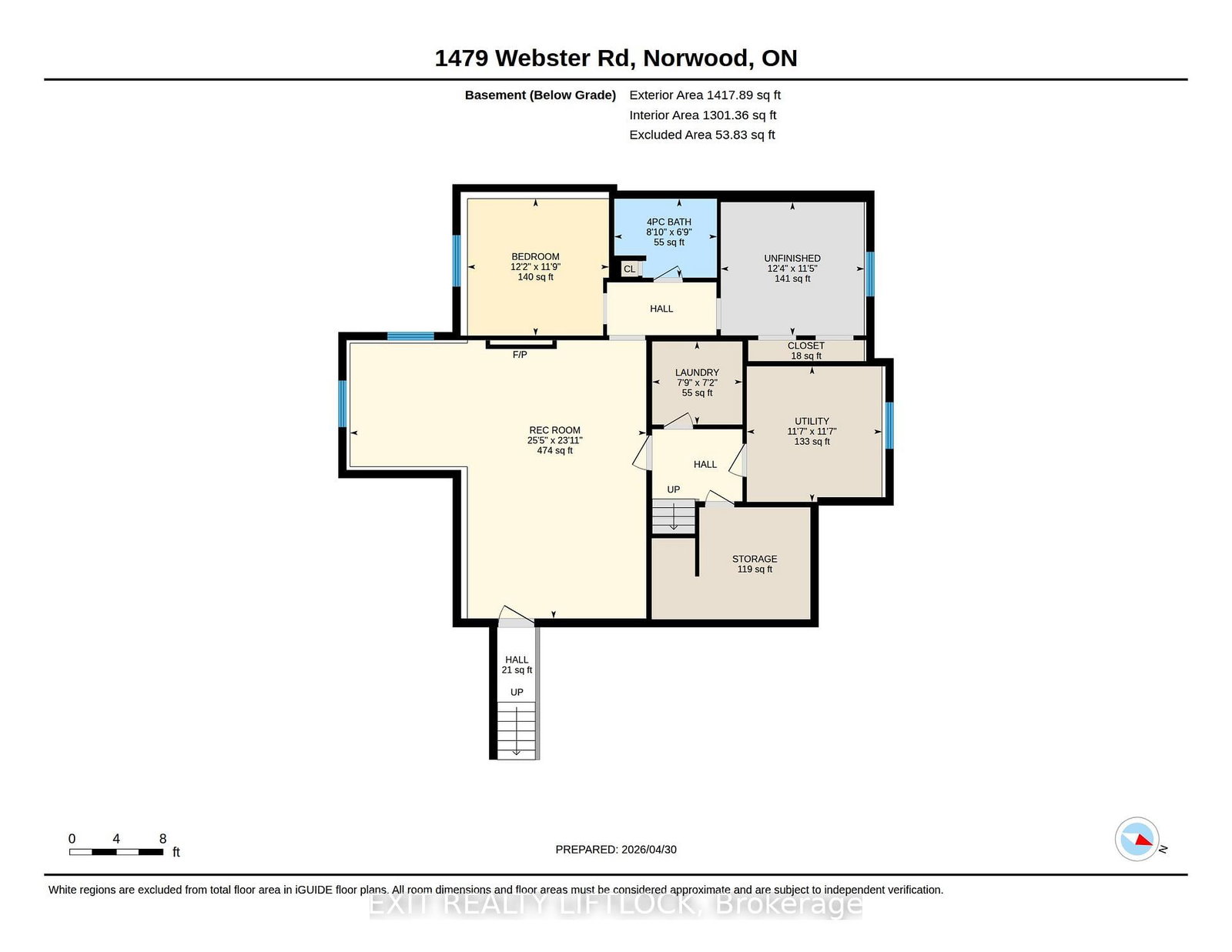 1479 Webster Road • Douro-Dummer, ON photo 37