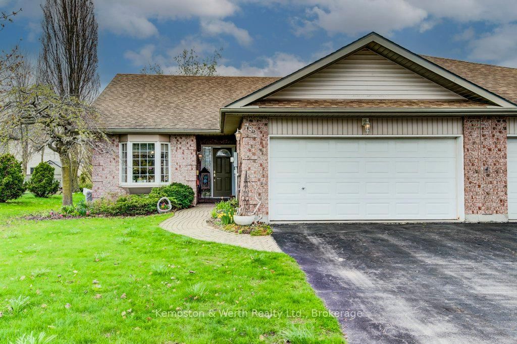 Townhouse for sale at 782 Lavery Street, North Perth, Ontario, N4W 3T4 - Listowel - MLS: X13066890