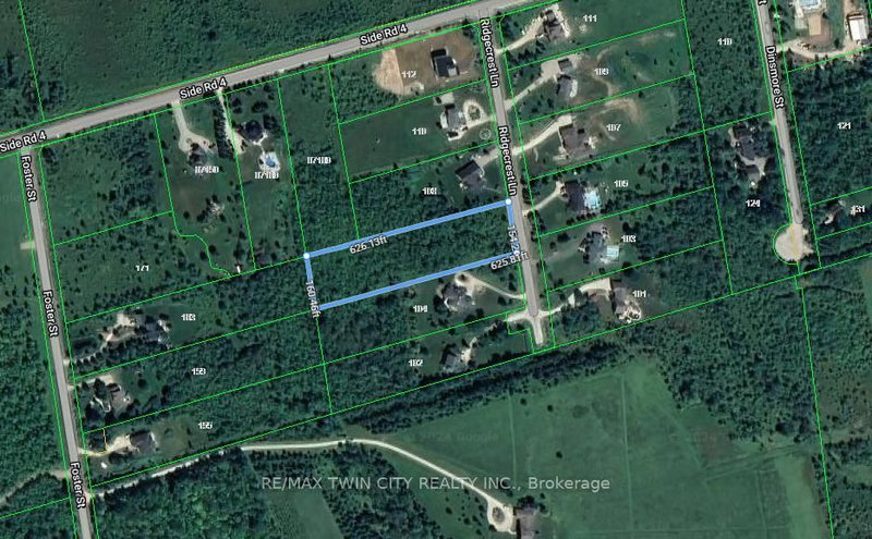 home for sale on 106 Ridgecrest Lane