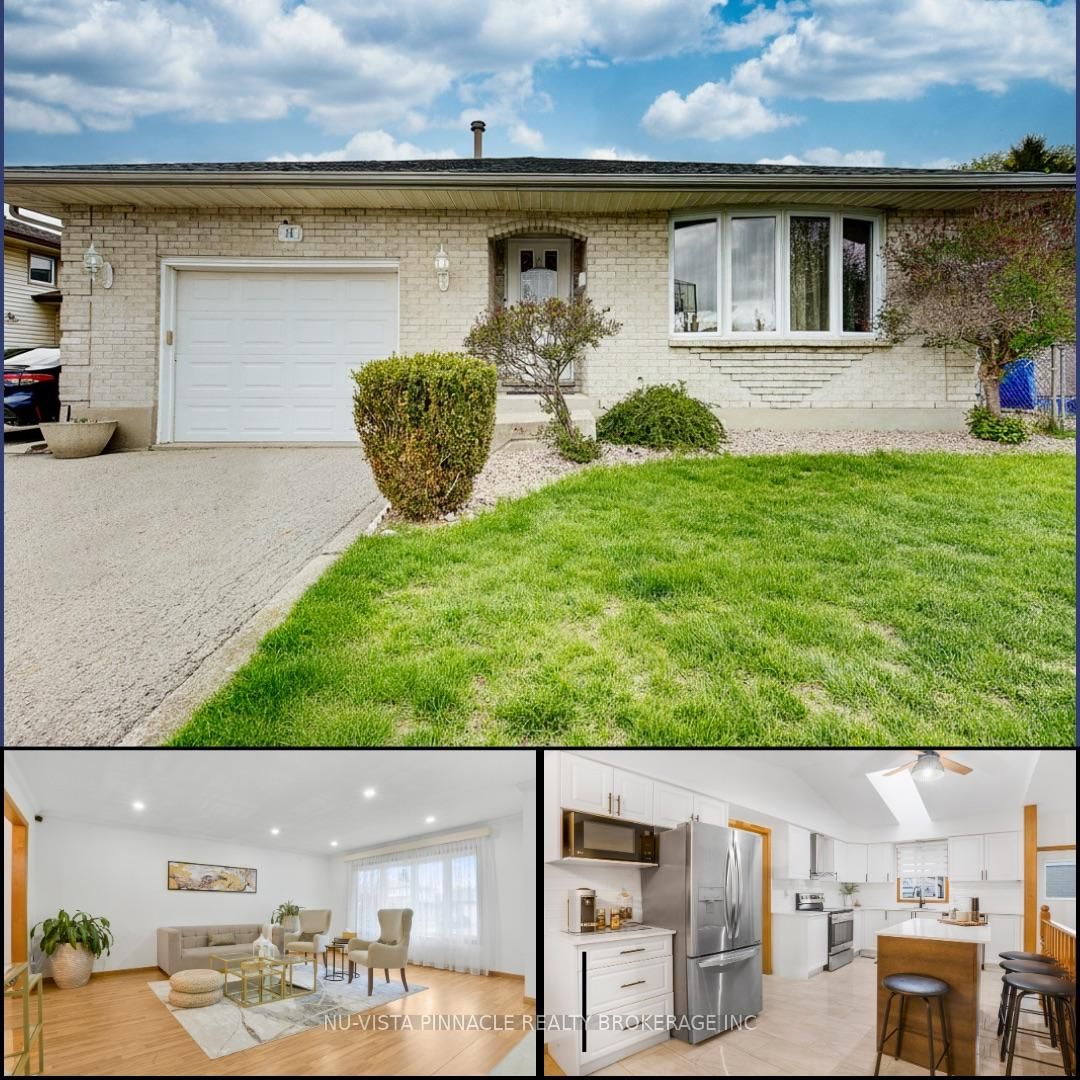Detached House for sale at 44 Golfdale Crescent, London South, Ontario, N6C 5P2 - South Q - MLS: X13068728