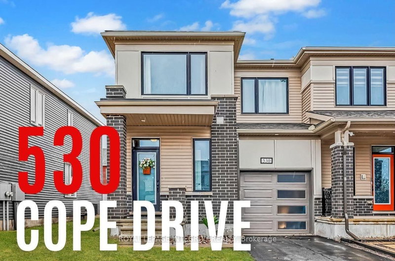 530 Cope Dr, Ottawa, Ontario