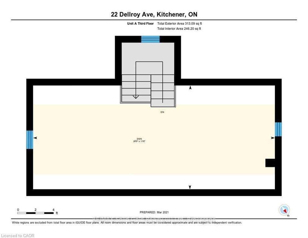 22 Dellroy Avenue • Kitchener, ON photo 40