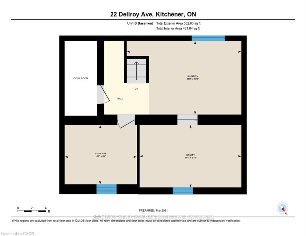 22 Dellroy Avenue • Kitchener, ON photo 44