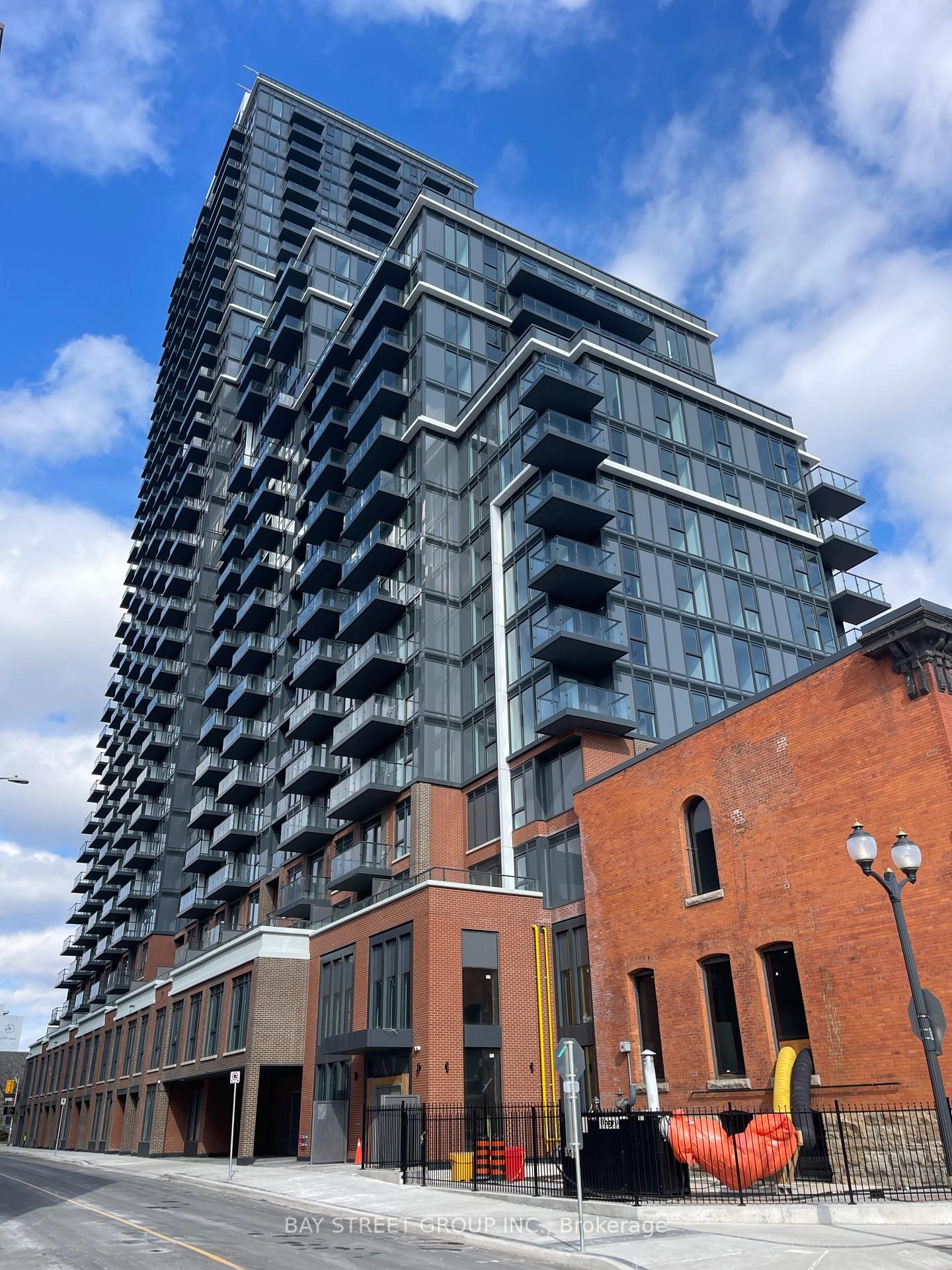 Condo for lease at 1504-75 James Street, Hamilton, Ontario, L8P 2Y9 - Corktown - MLS: X13072844