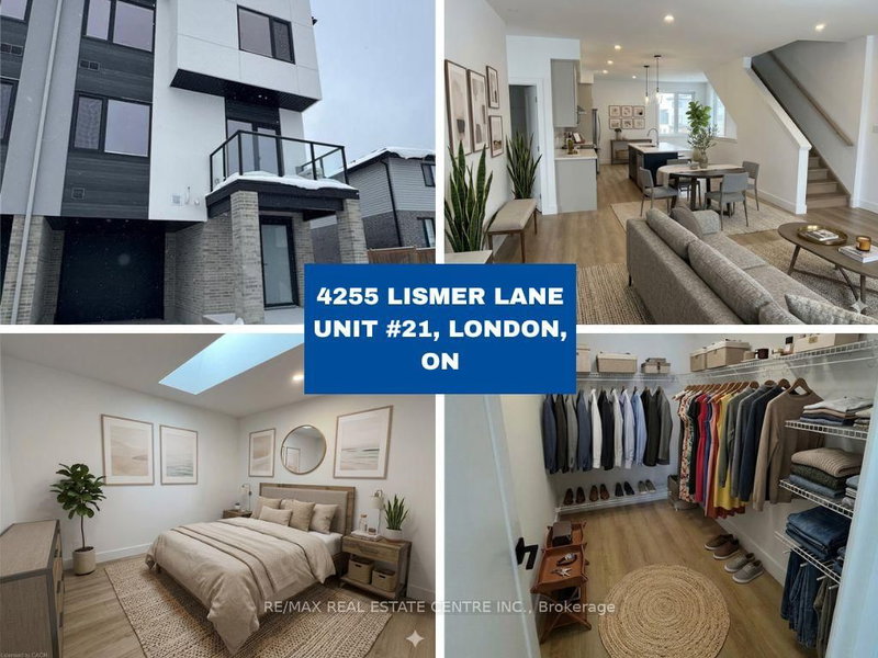 home for lease on 21-4255 Lismer Lane