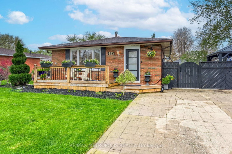 home for sale on 485 Bentinck Drive