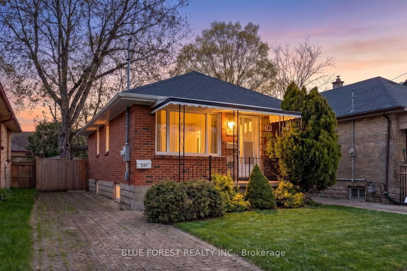 home for sale on 581 Hale Street