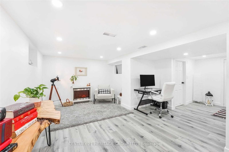 Basement - 82 Centennial Parkway S
