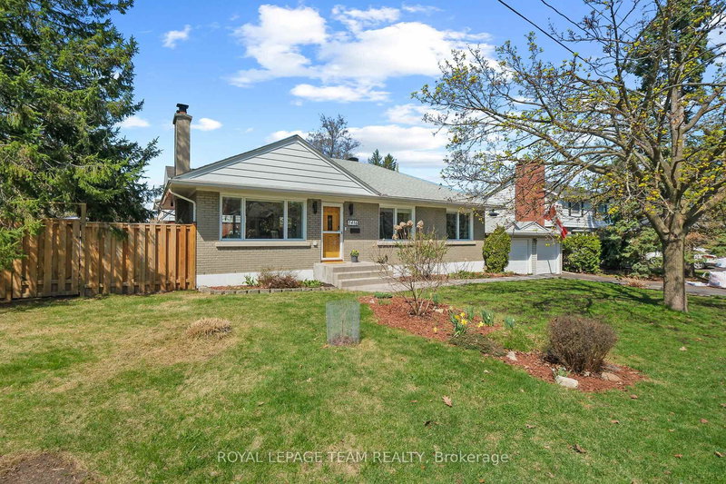home for sale on 1416 Cavendish Road