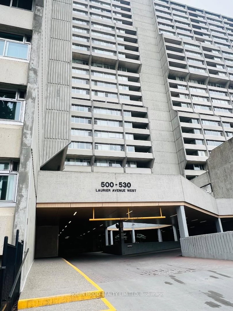 home for sale on 910-530 Laurier Avenue W
