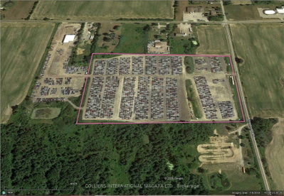 Industrial for lease at 1 to 5 Acres-9946 MCLEOD Road, Niagara Falls, Ontario, L2E 6S5 - Brown - MLS: X13080086
