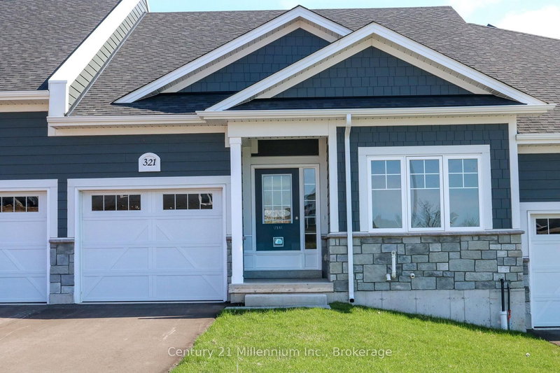 home for sale on 321 Telford Trail