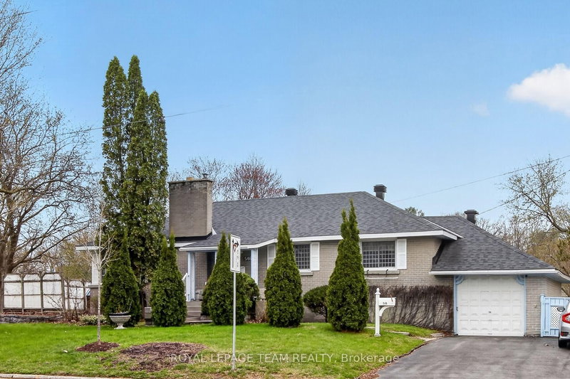 home for sale on 546 Sherbourne Road