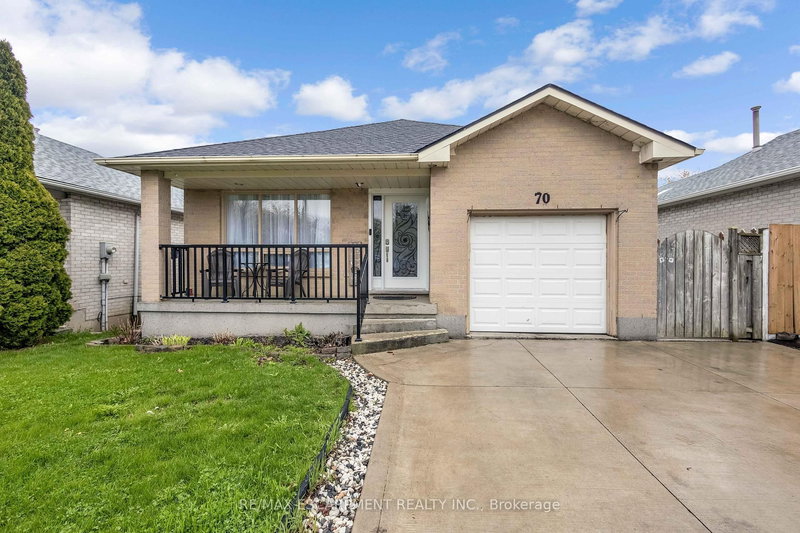 home for sale on 70 Ossington Drive