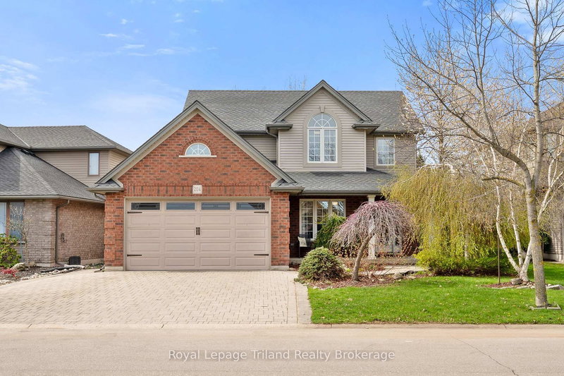 home for sale on 204 Falcon Drive