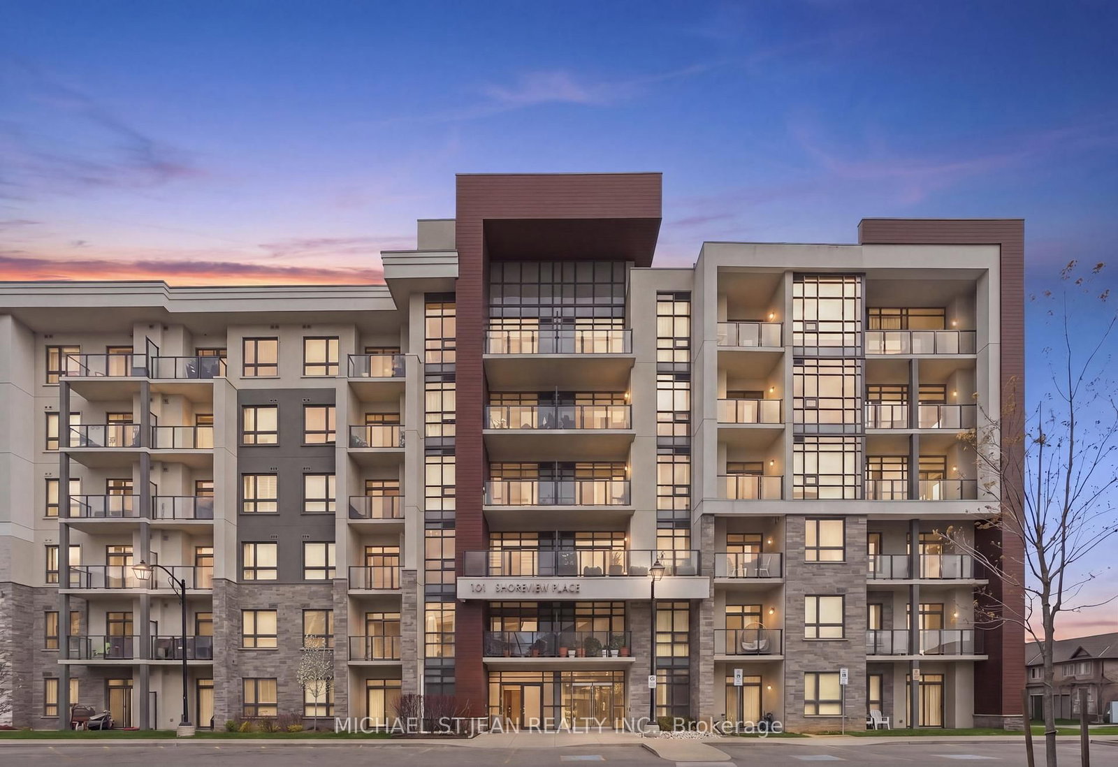 Condo for sale at 101 Shoreview Place, Hamilton, Ontario, L8E 0K2 - Lakeshore - MLS: X13084752