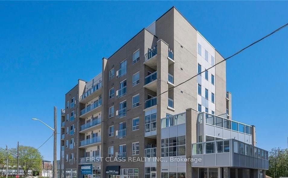 Condo for sale at B601-62 Balsam Street, Waterloo, Ontario, N2L 3H2 - MLS: X13084986