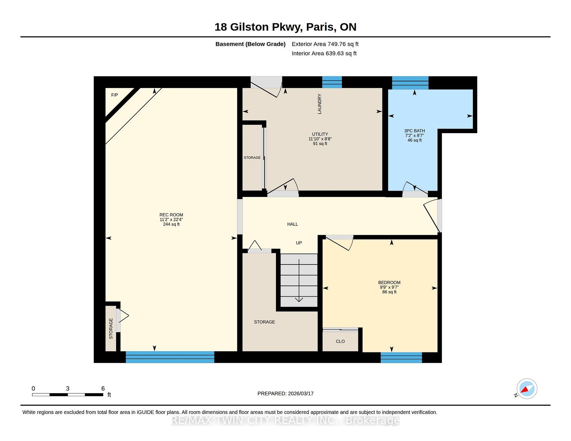 18 GILSTON Parkway