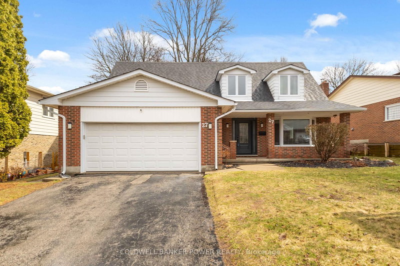home for sale on 27 Foxcroft Crescent