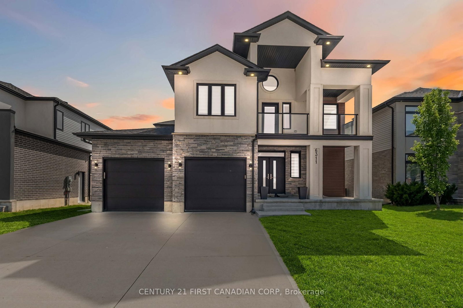 Detached House for sale at 6311 Old Garrison Boulevard, London South, Ontario, N6P 0A8 - South V - MLS: X13086586