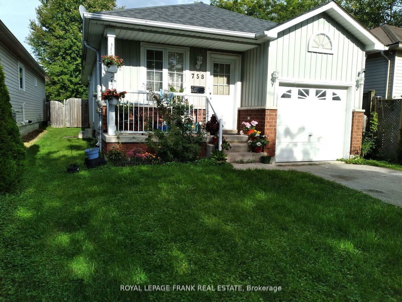 home for sale on 758 Ontario Street