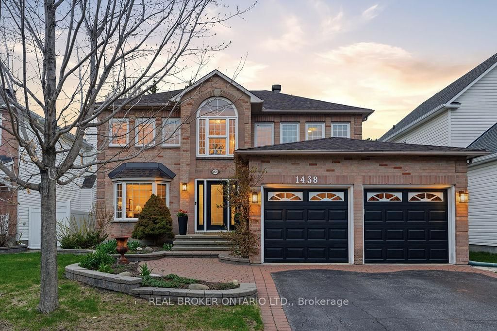 Detached House for sale at 1438 Talcy Crescent, Ottawa, Ontario, K4A 3C7 - Fallingbrook/Ridgemount - MLS: X13087596