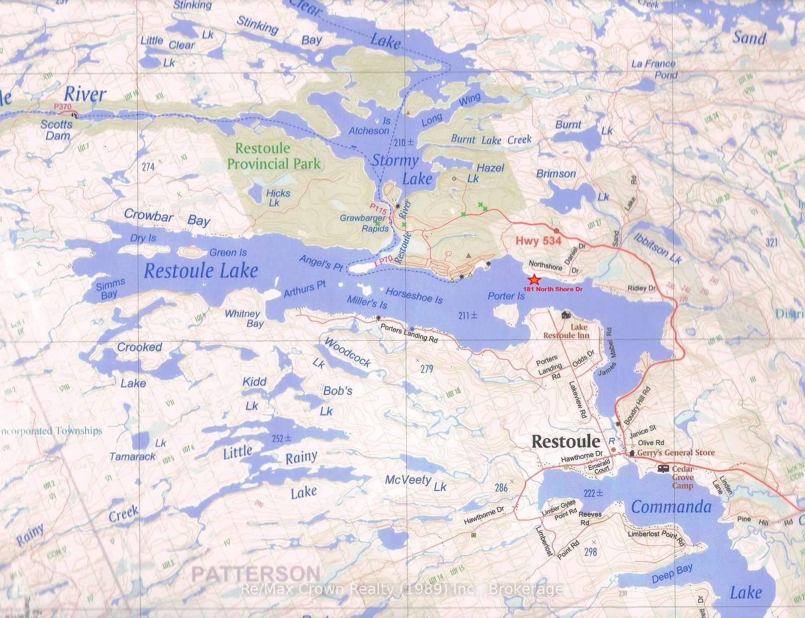 181 North Shore Drive • Parry Sound Remote Area, ON photo 36