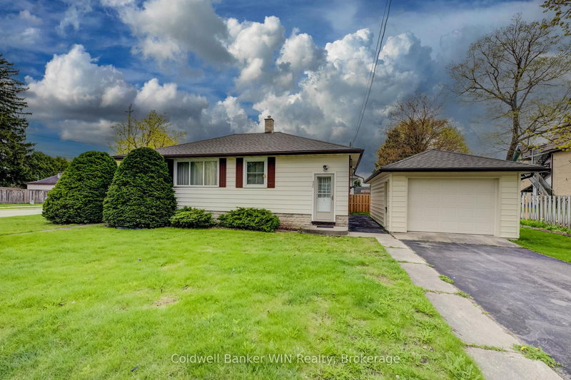home for sale on 320 Waterloo Street