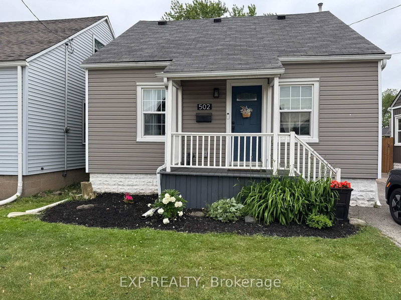 home for sale on 502 Britannia Avenue