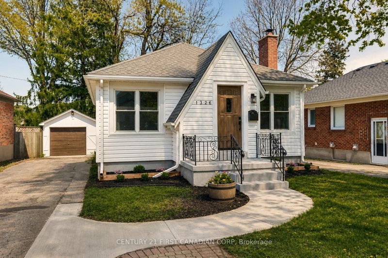 home for sale on 1326 Brydges Street