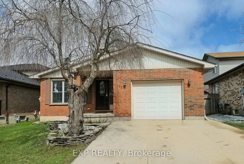 home for sale on 173 Ashley Crescent