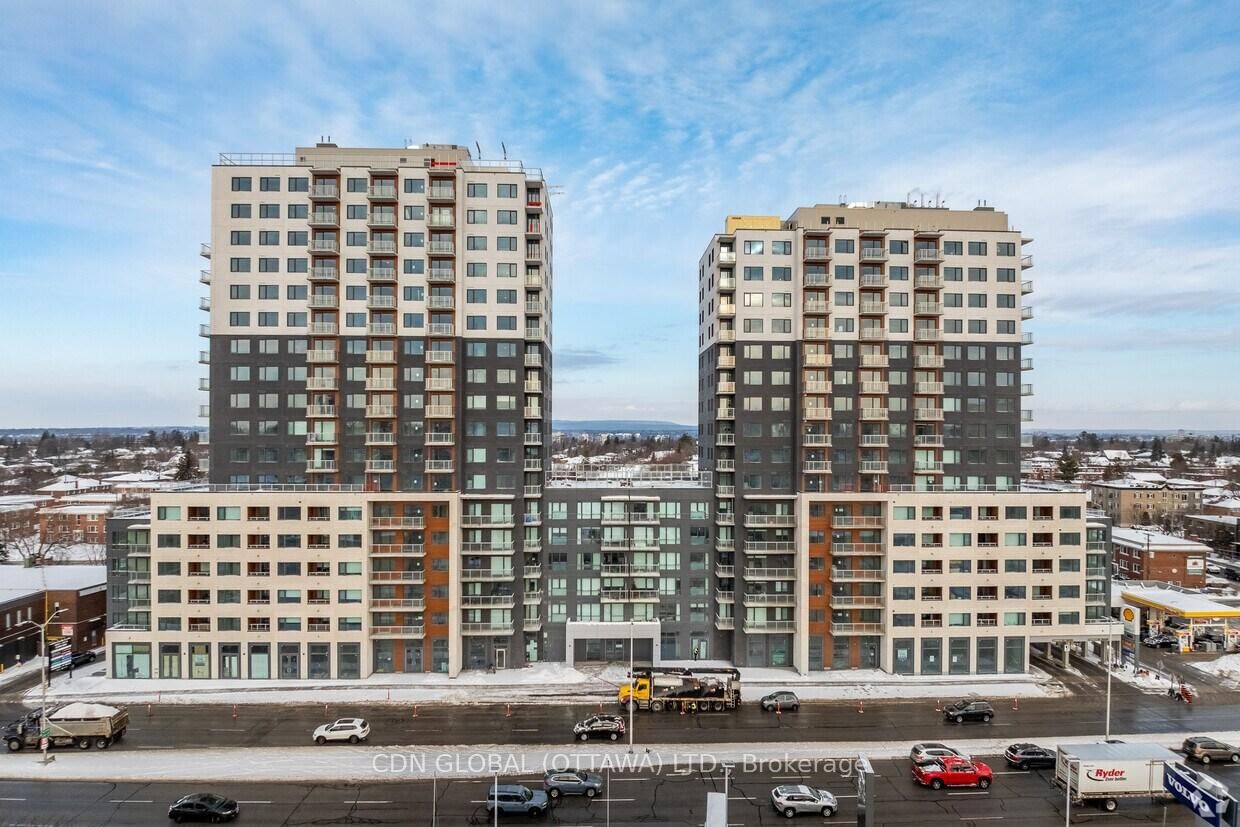 1655 Carling Avenue, Unit #1A, 1B, 2A & 3B