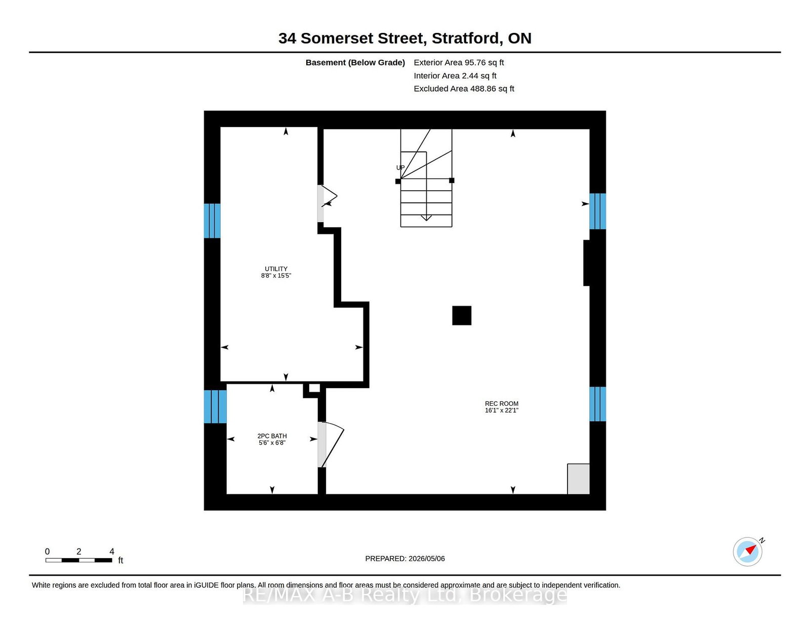 34 Somerset Street • Stratford, ON photo 32