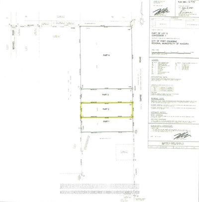 Vacant Land for sale at PART TWO EMPIRE Road, Port Colborne, Ontario, L0S 1R0 - Sherkston - MLS: X13094956