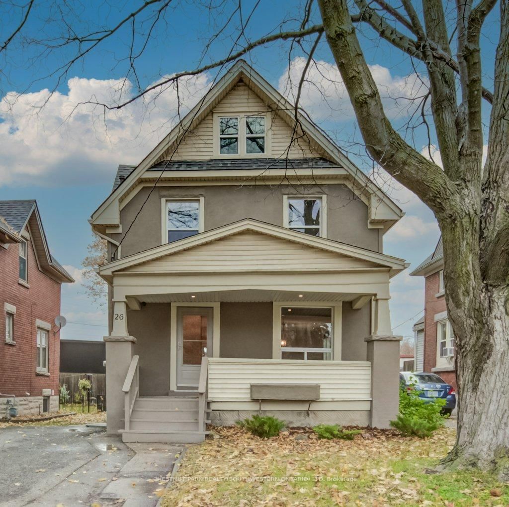 Detached House for sale at 26 St. Leger Street, Kitchener, Ontario, N2H 4L9 - MLS: X13095010