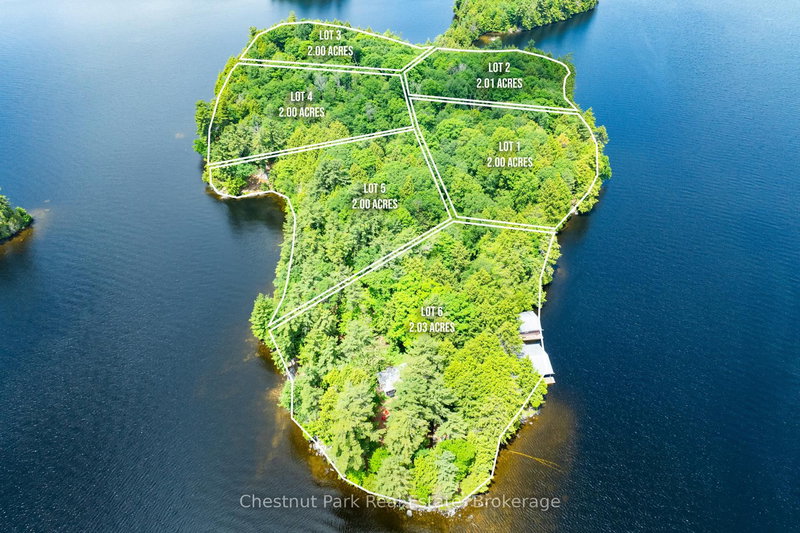 0 Meda Island Lot 5, Muskoka Lakes, Ontario