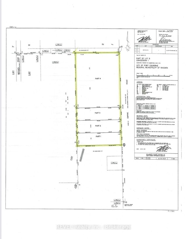 PARTS ONE-FOUR EMPIRE Road