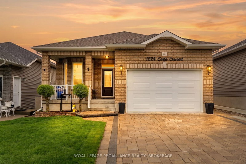home for sale on 1224 Carfa Crescent