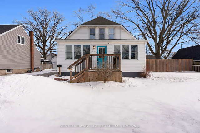 22 Lyons Avenue