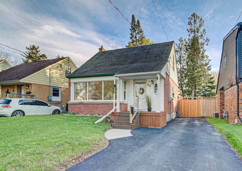 home for sale on 99 Belmont Avenue W