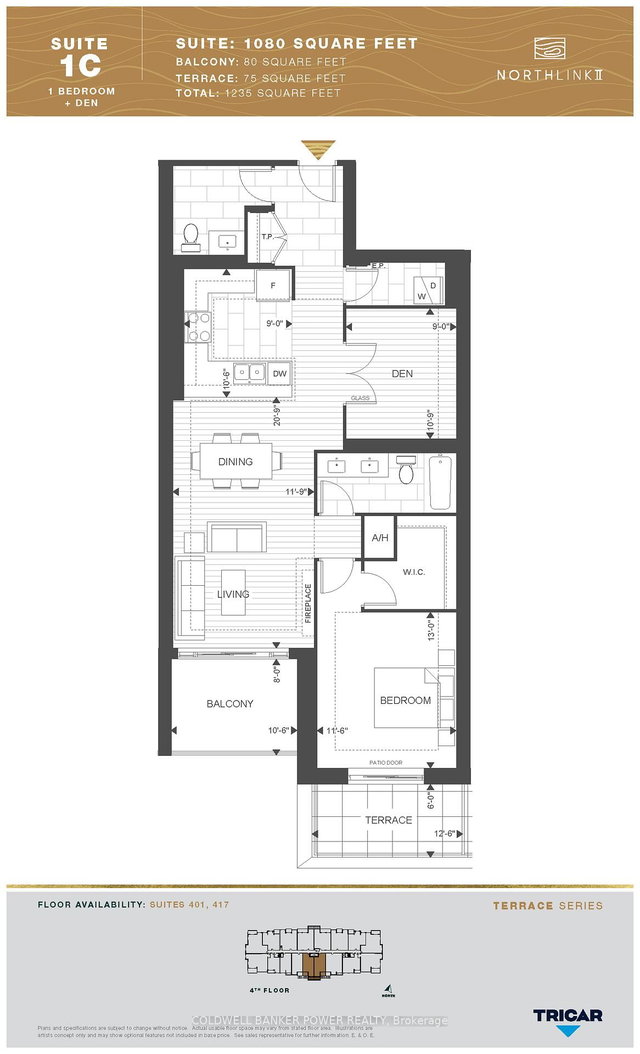 401 - 480 Callaway Road